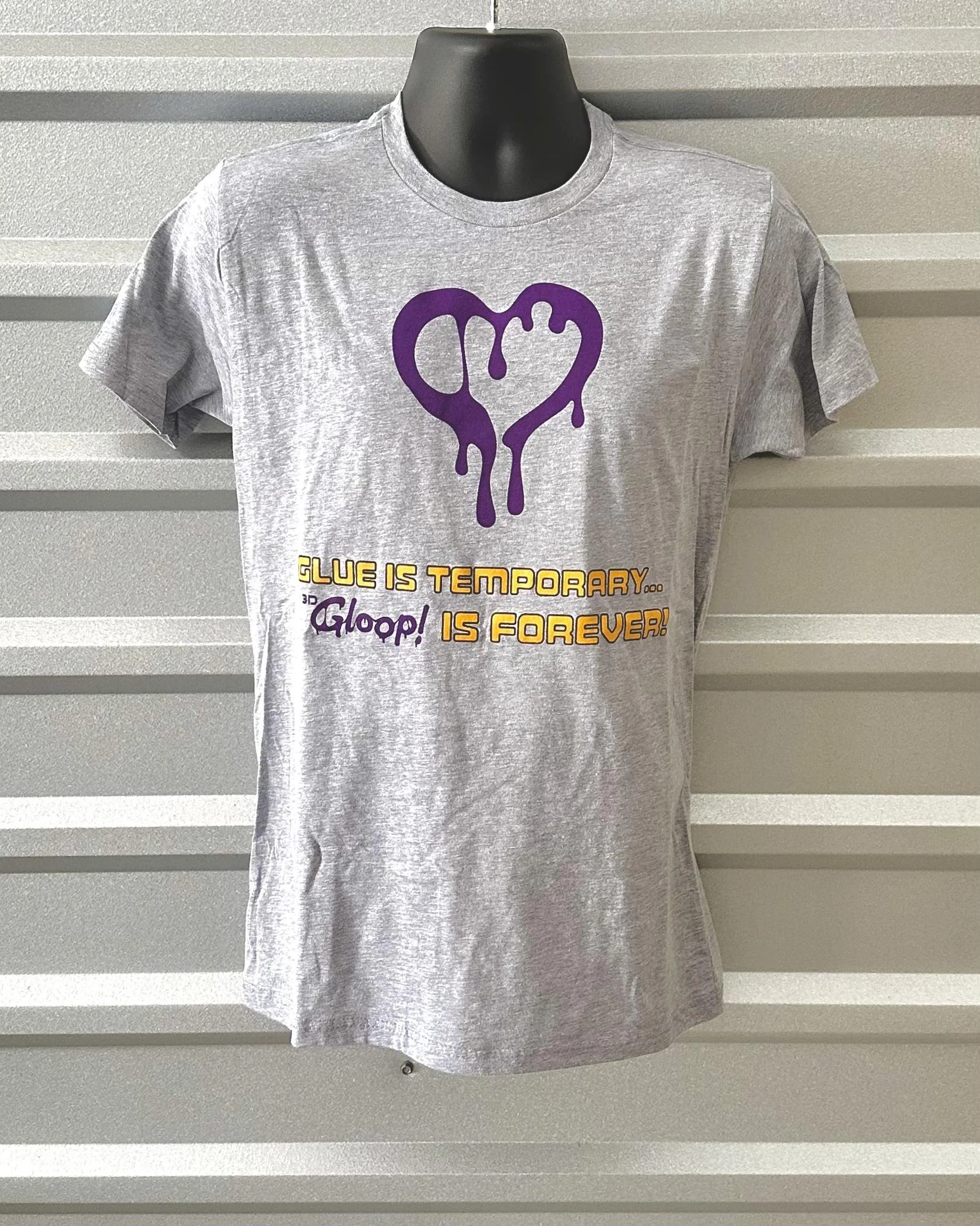 Gloop! T-Shirts — 3D Gloop!